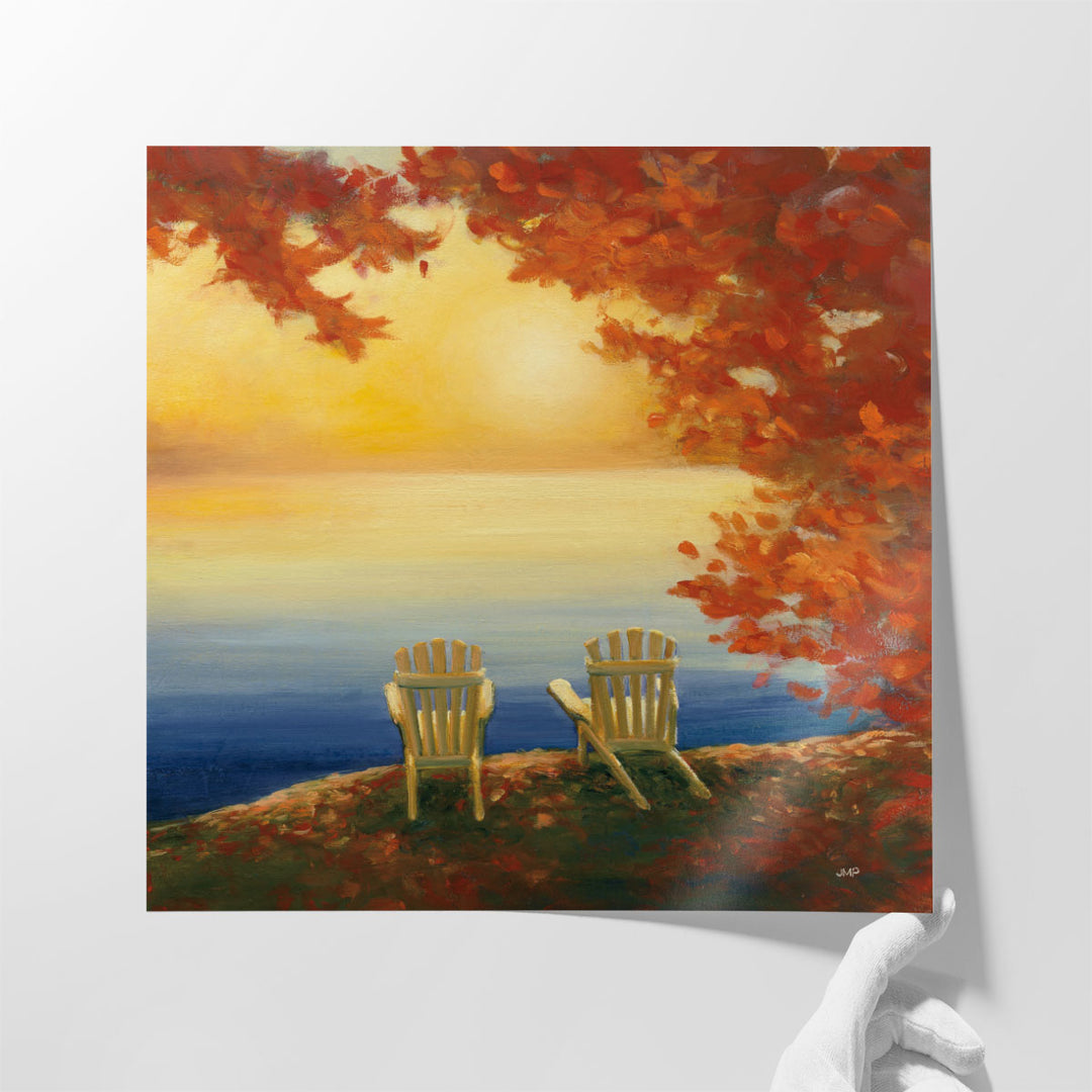 Autumn Glow II - Canvas Print Wall Art