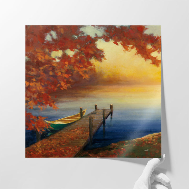 Autumn Glow III - Canvas Print Wall Art