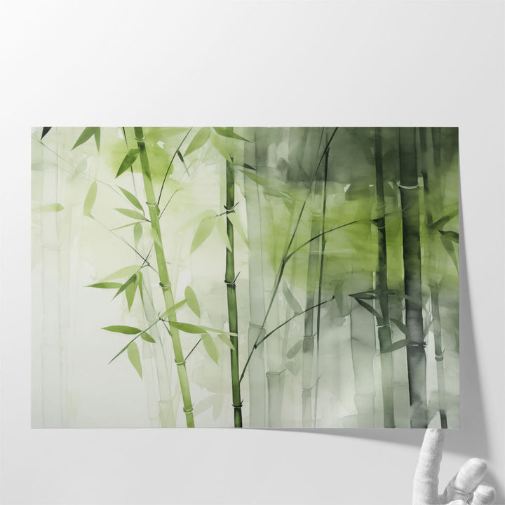 Bamboo, Bamboo - Canvas Print Wall Art