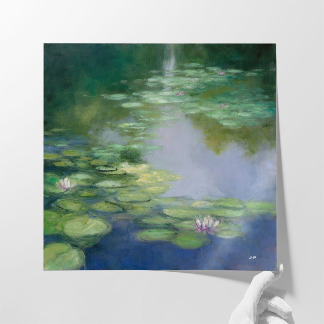 Blue Lily I - Canvas Print Wall Art