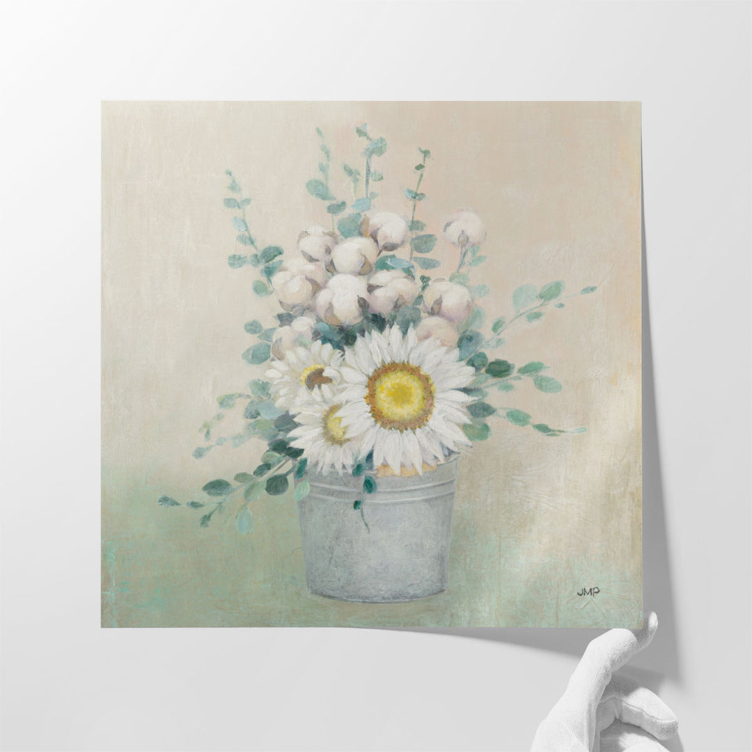 Country Centerpiece - Canvas Print Wall Art