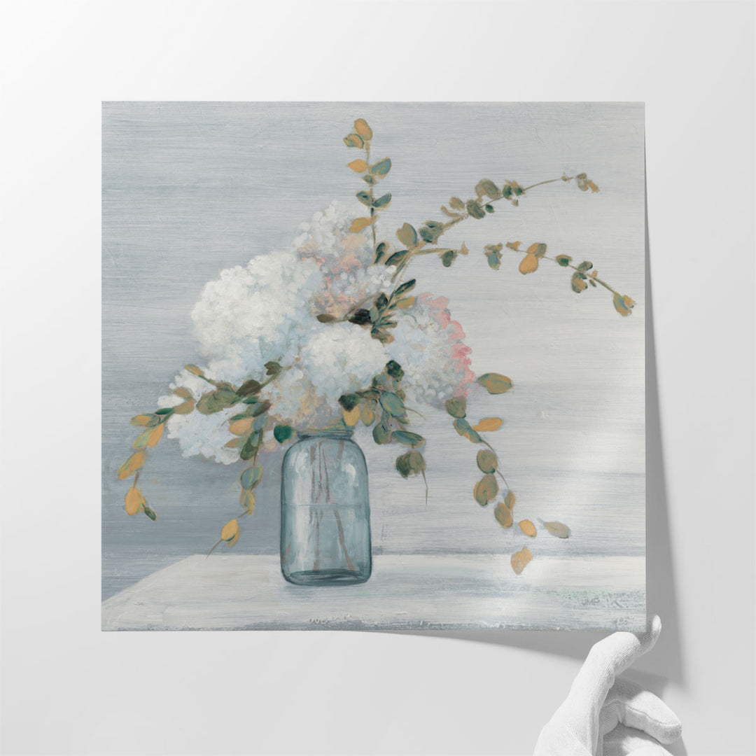 Morning Bouquet - Canvas Print Wall Art