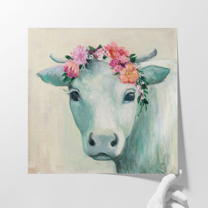 Festival Girl II - Canvas Print Wall Art