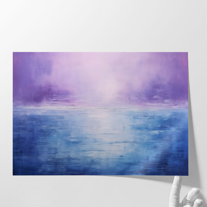 Calm Lake - Canvas Print Wall Art