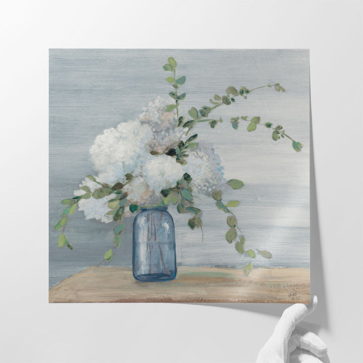 Morning Bouquet - Canvas Print Wall Art