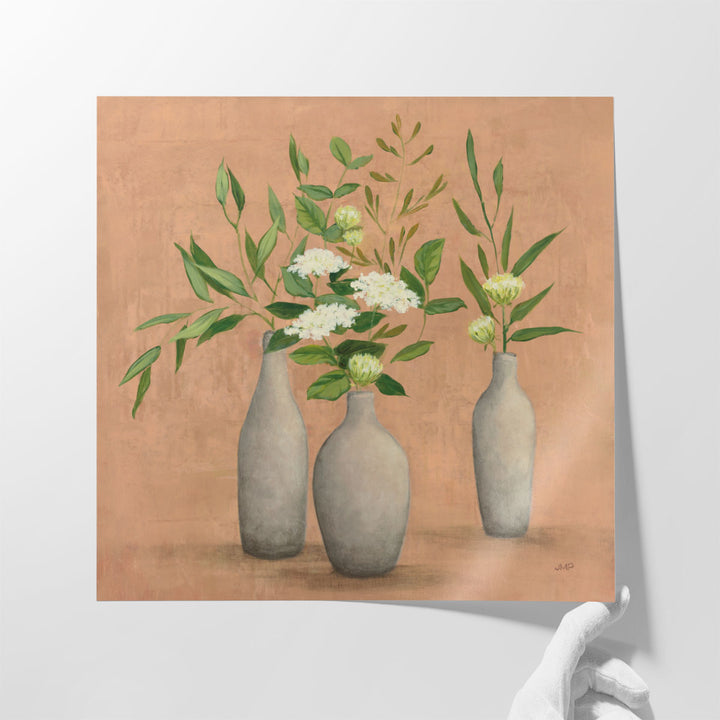 Natural Bouquet I - Canvas Print Wall Art