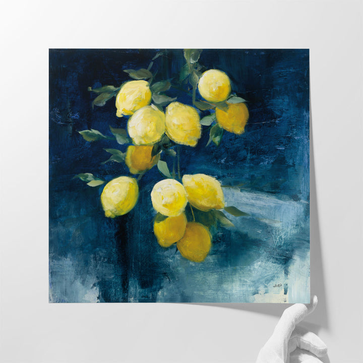 Lemon Grove I - Canvas Print Wall Art