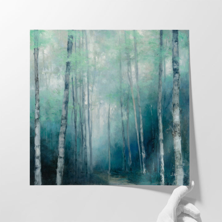 To the Woods - Canvas Print Wall Art