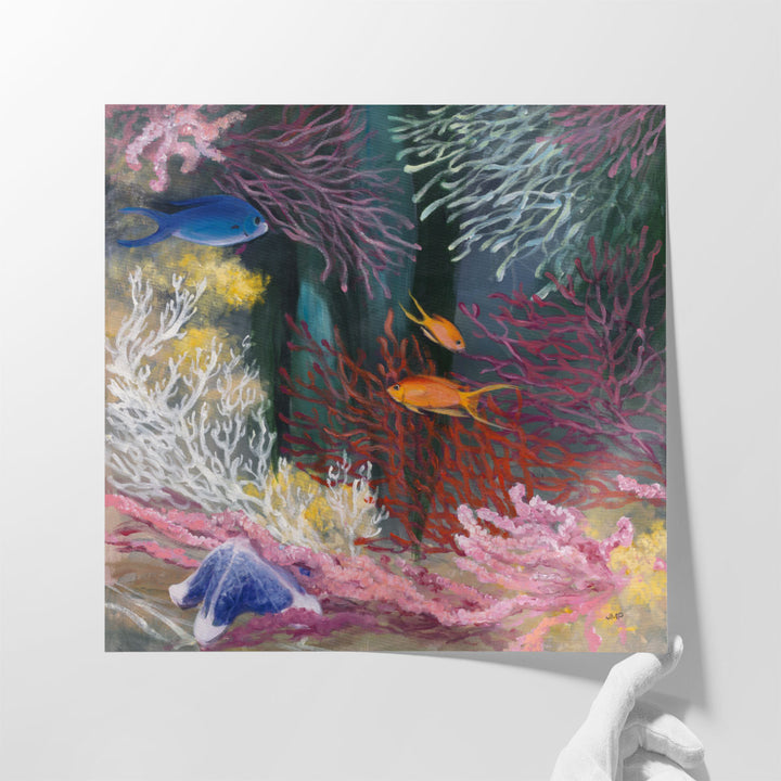 Coastal Reef I - Canvas Print Wall Art