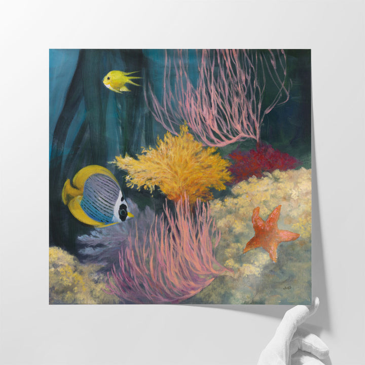 Coastal Reef II - Canvas Print Wall Art