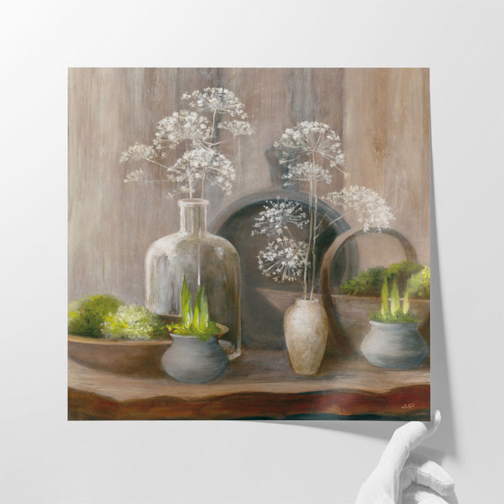 Rustic Elegance I - Canvas Print Wall Art