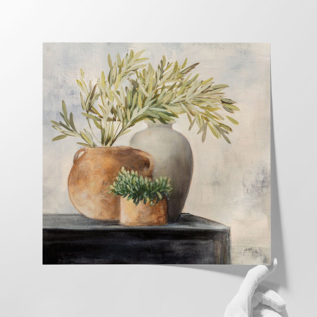 Calm Still Life I - Canvas Print Wall Art