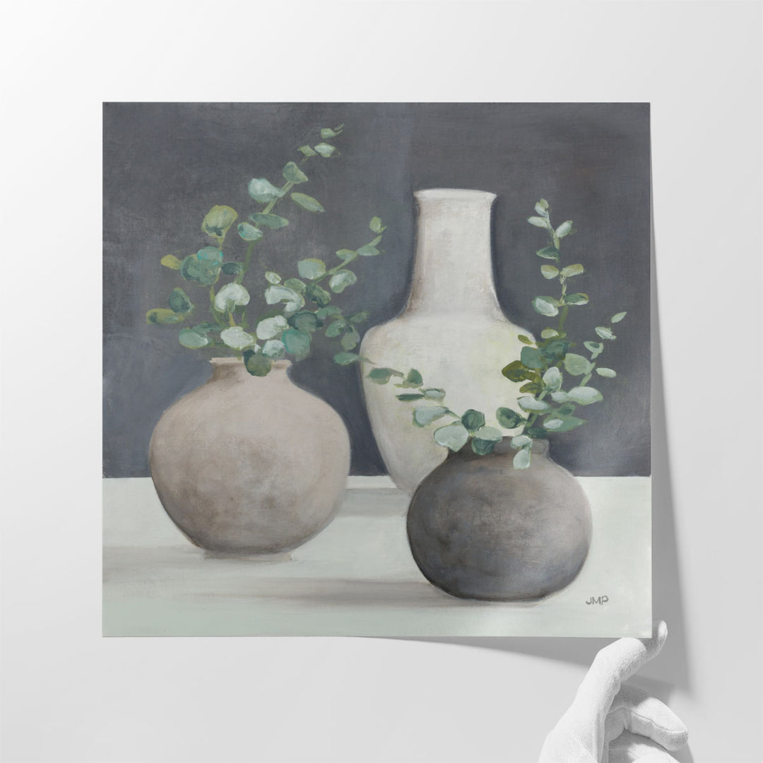 Fresh Vessels I - Canvas Print Wall Art