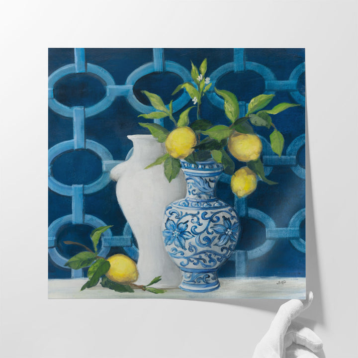 Chinoiserie Delight - Canvas Print Wall Art