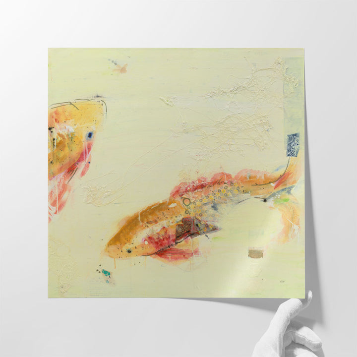 Fish in the Sea II - Canvas Print Wall Art