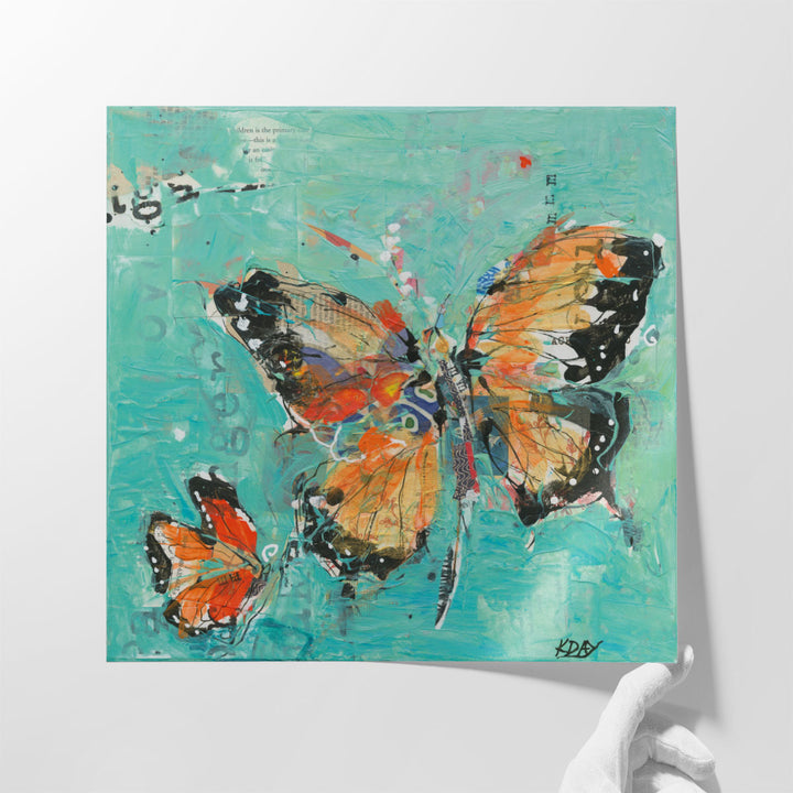 Monarch II - Canvas Print Wall Art