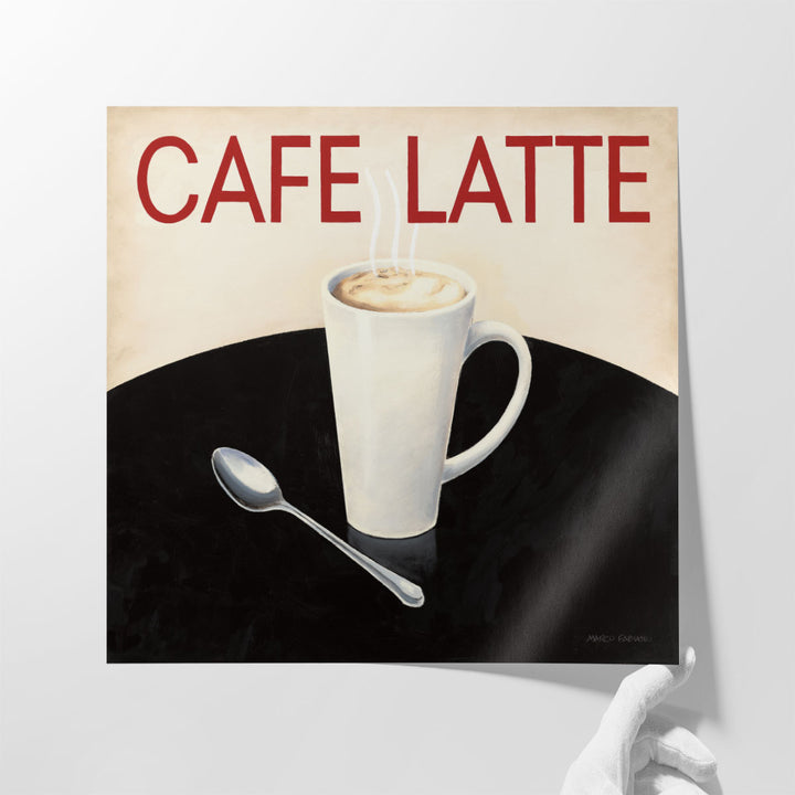 Cafe Moderne I - Canvas Print Wall Art