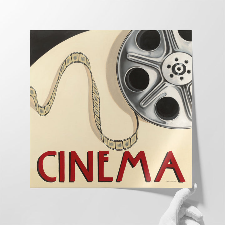 Cinema - Canvas Print Wall Art