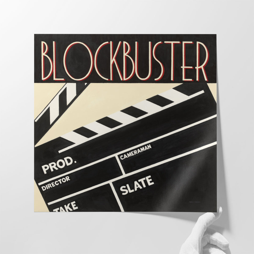 Blockbuster - Canvas Print Wall Art