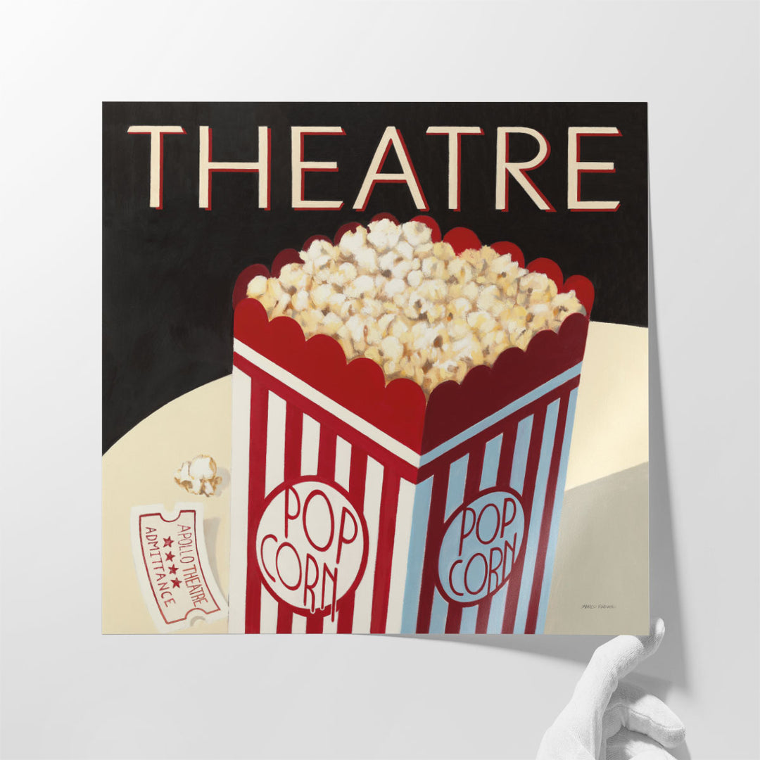 Theatre - Canvas Print Wall Art