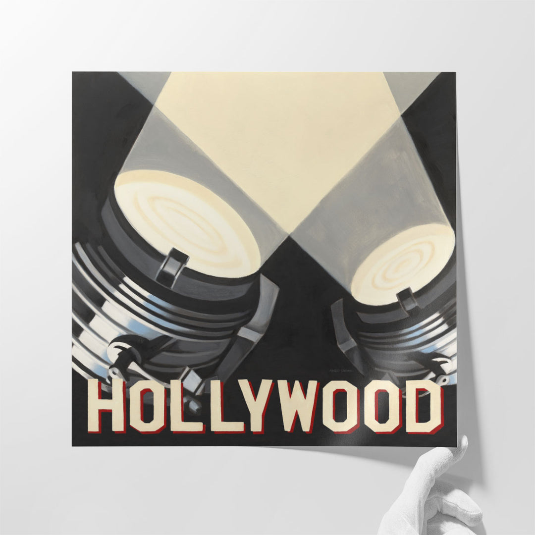 Hollywood - Canvas Print Wall Art