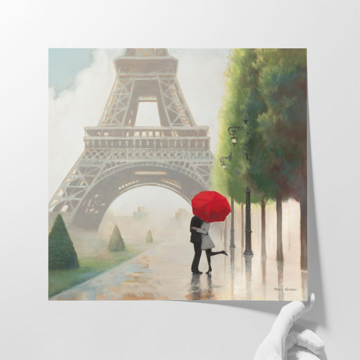 Paris Romance II - Canvas Print Wall Art