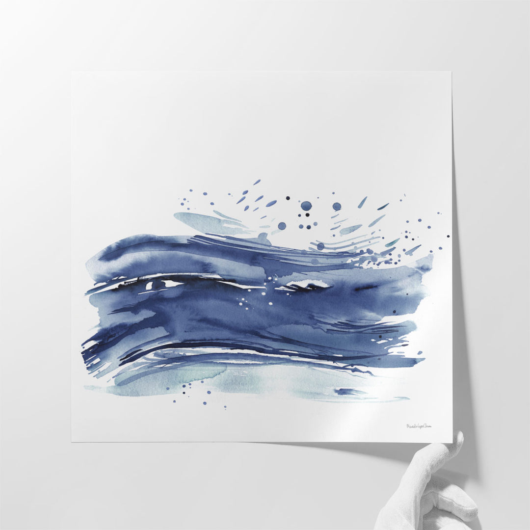 Coastal Splash II - Canvas Print Wall Art