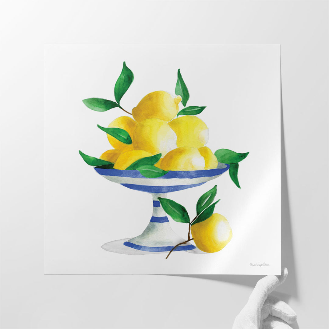 Spanish Lemons II - Canvas Print Wall Art