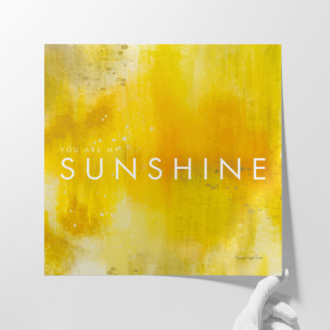 Sunshine - Canvas Print Wall Art