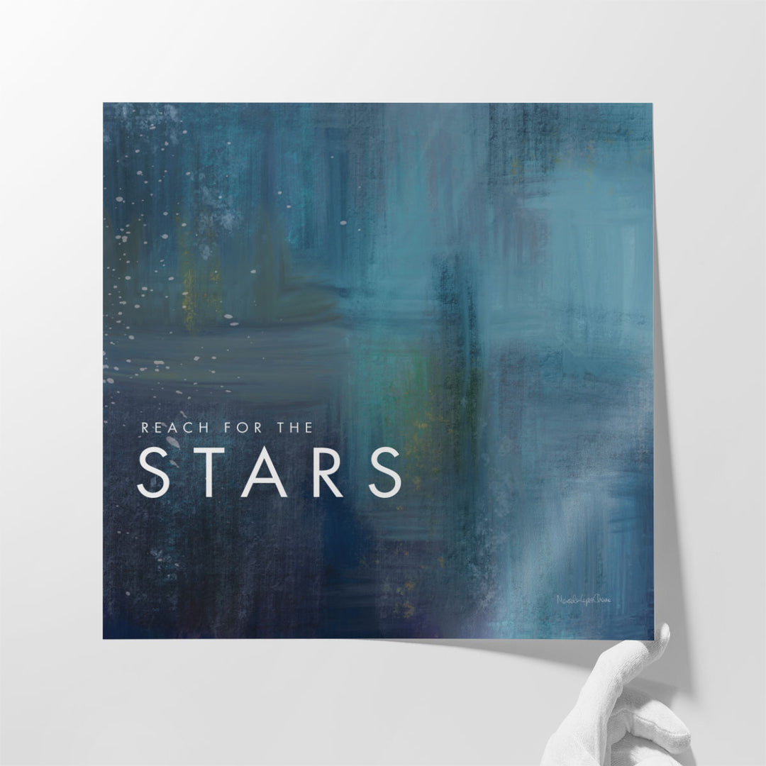 Stars - Canvas Print Wall Art