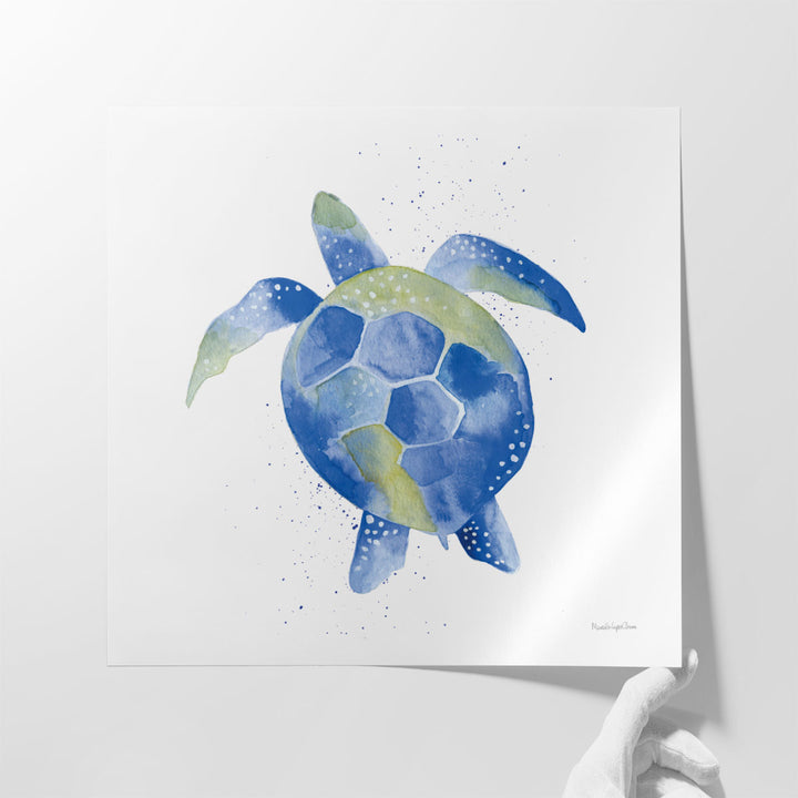 Sea Turtle - Canvas Print Wall Art