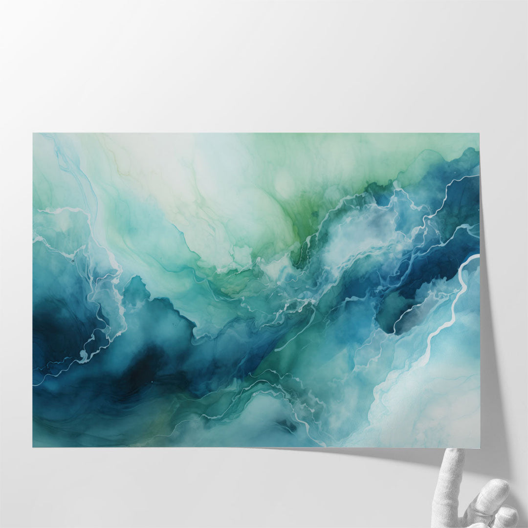 River Dance - Canvas Print Wall Art