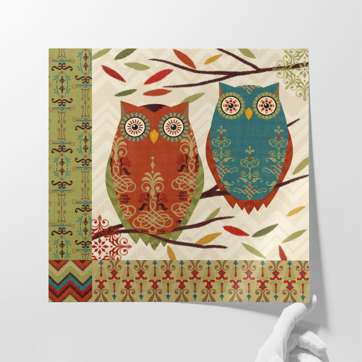 Hoot I - Canvas Print Wall Art