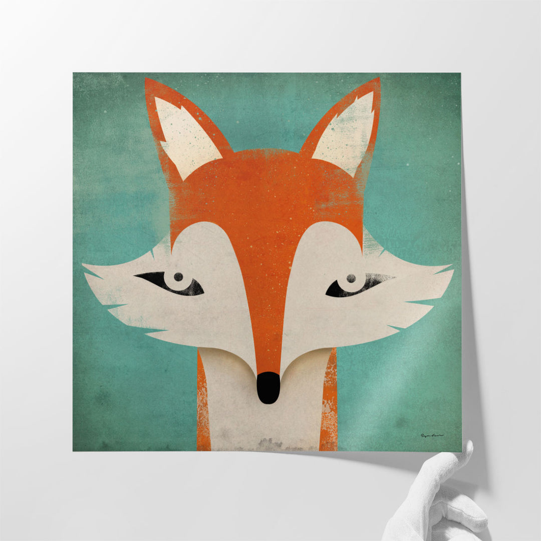 Fox - Canvas Print Wall Art