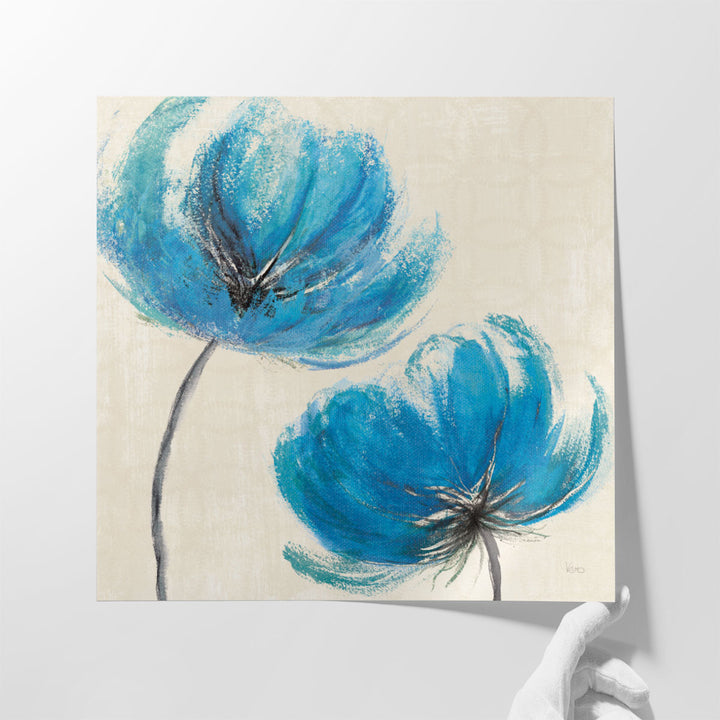 Azure III - Canvas Print Wall Art