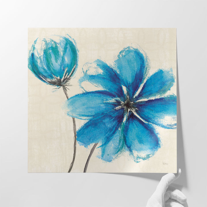 Azure IV - Canvas Print Wall Art