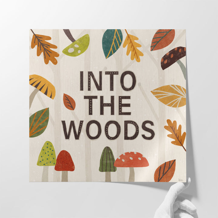 Woodland Joy VII - Canvas Print Wall Art