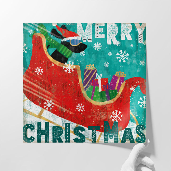 Merry Making III - Canvas Print Wall Art