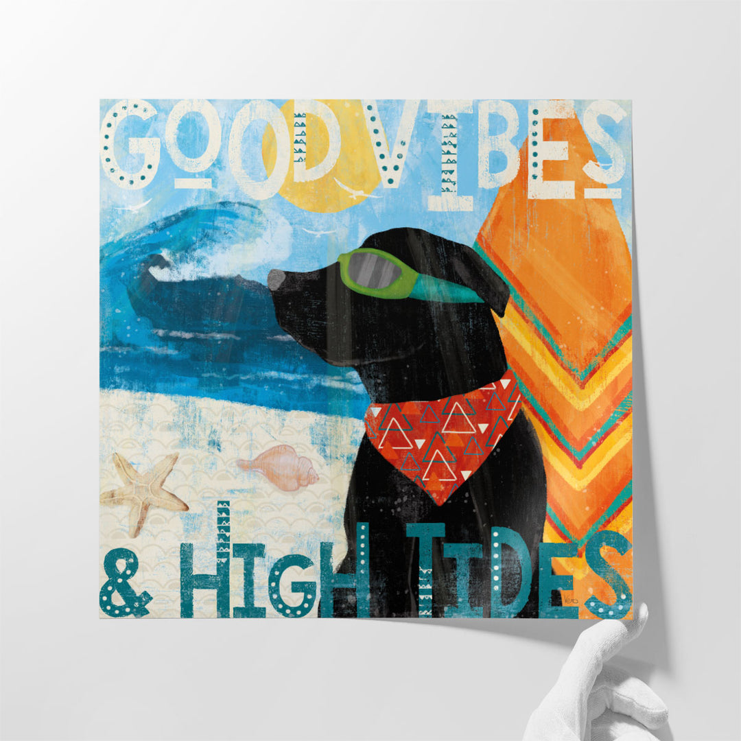 Good Vibes IV - Canvas Print Wall Art