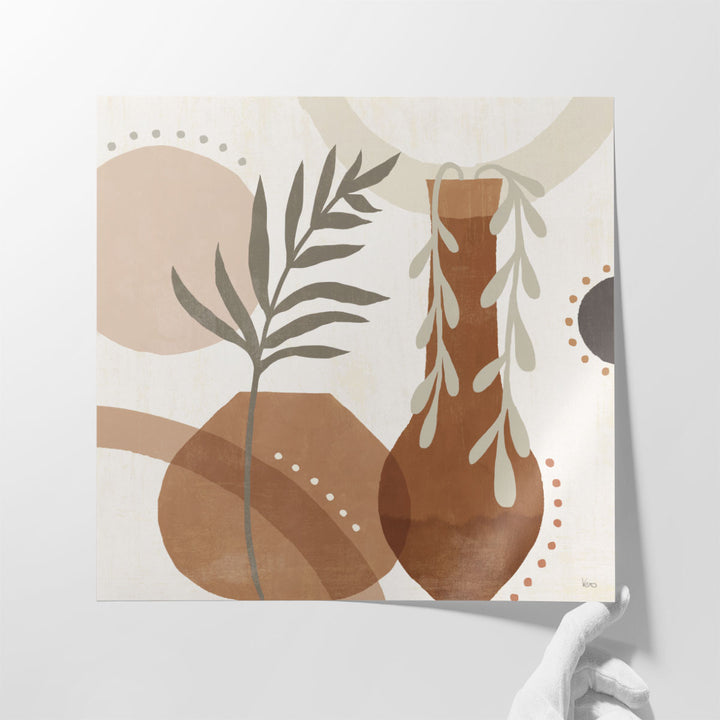 Botanical Form II - Canvas Print Wall Art