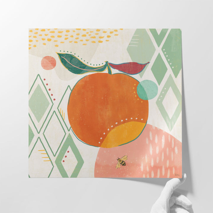 Fruit Frenzy VII - Canvas Print Wall Art