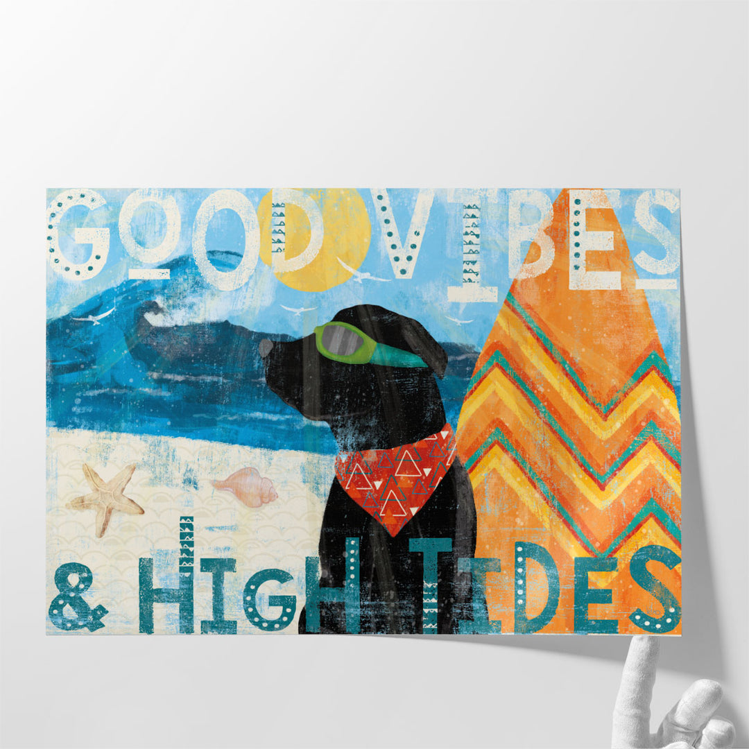 Good Vibes II - Canvas Print Wall Art