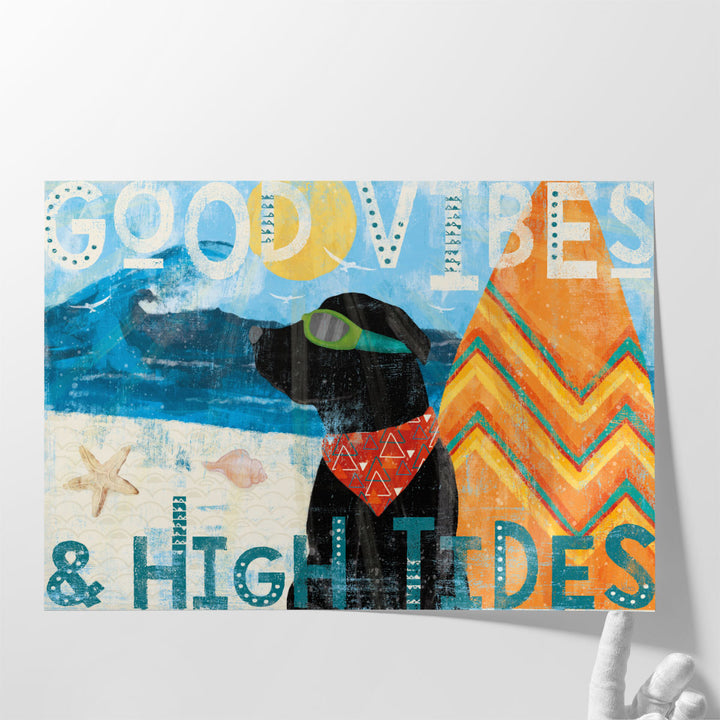 Good Vibes II - Canvas Print Wall Art