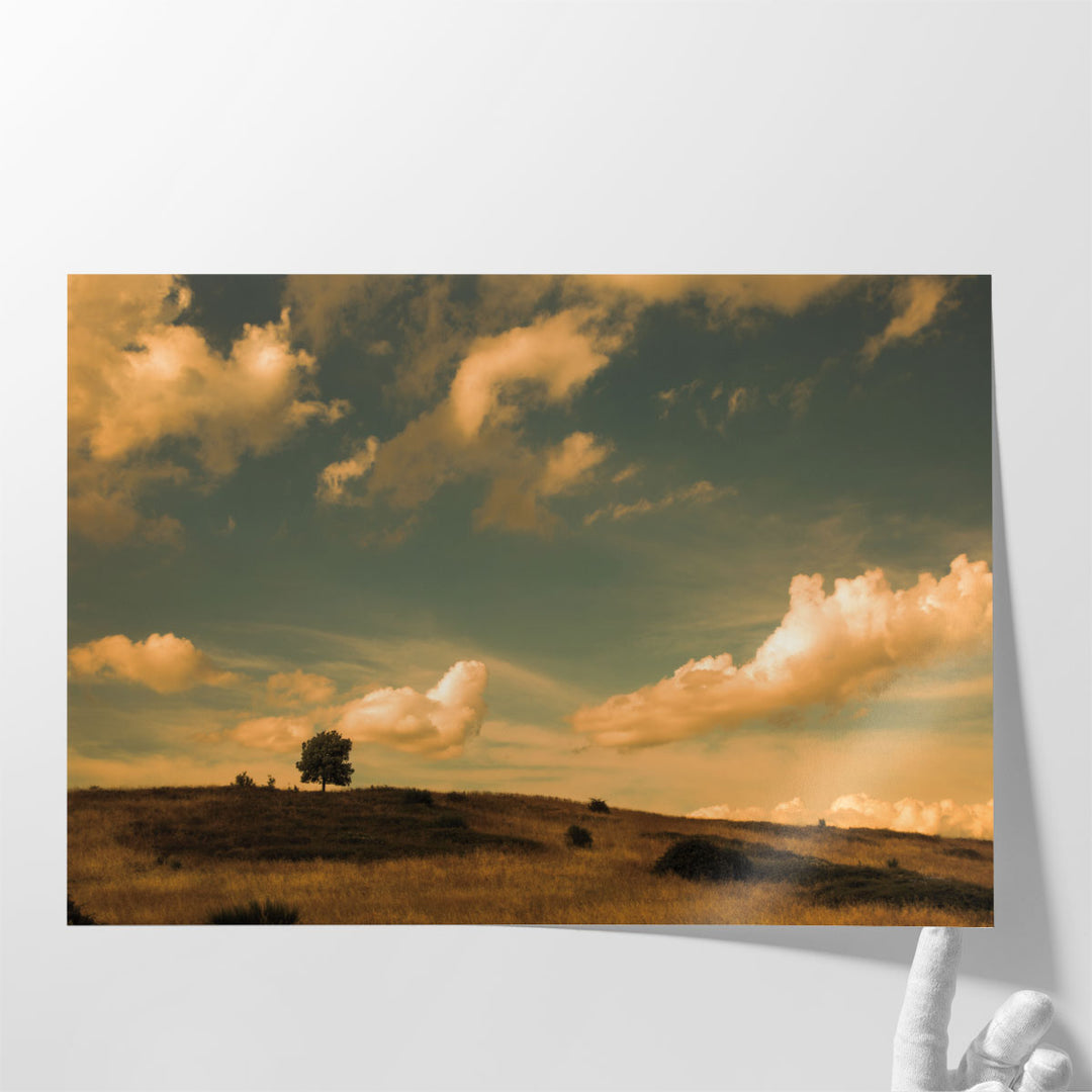 What Beautiful Clouds - Canvas Print Wall Art