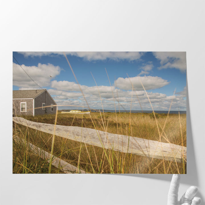 The Cottage - Canvas Print Wall Art