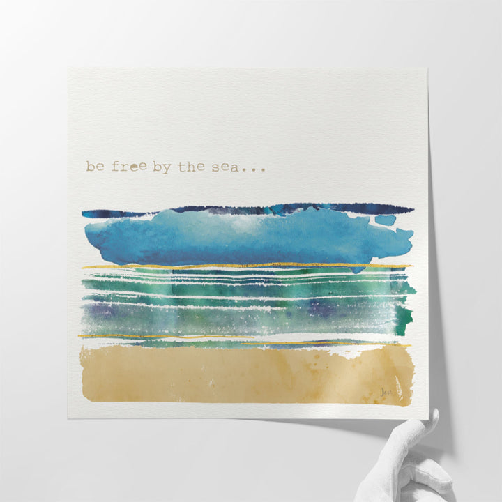 By the Sea I - Canvas Print Wall Art