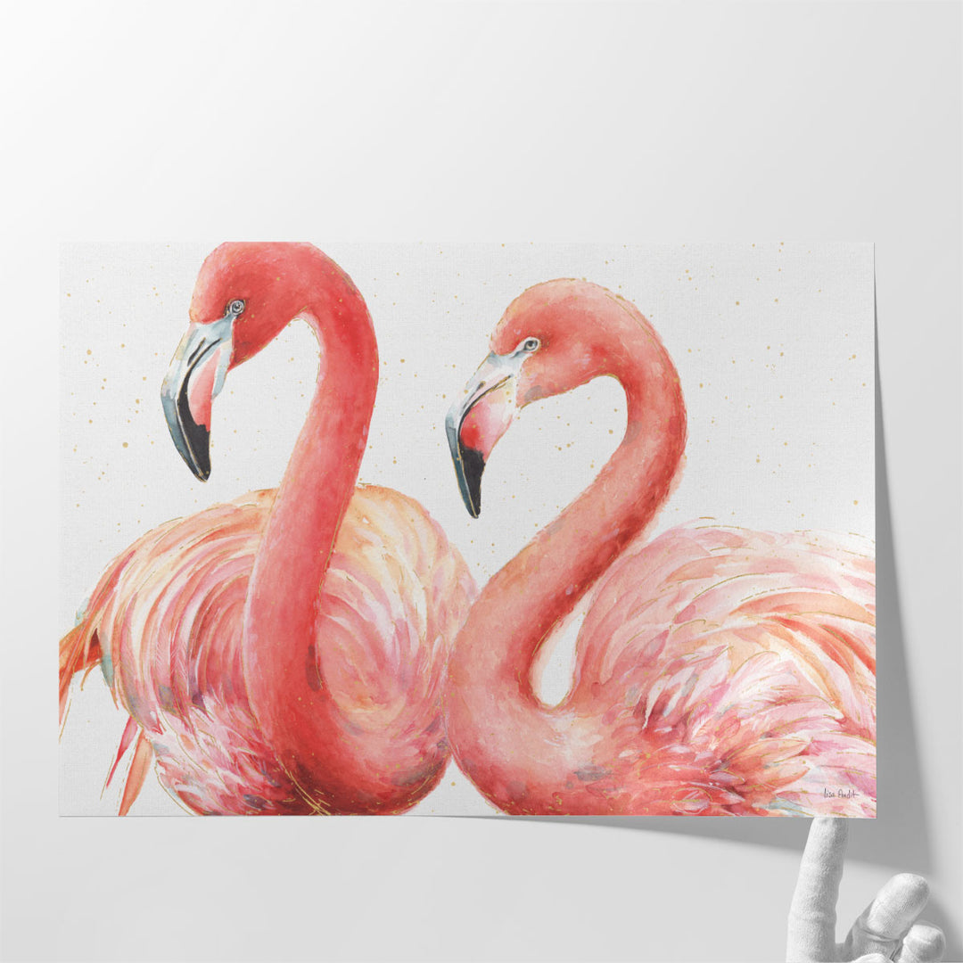 Gracefully Pink I - Canvas Print Wall Art