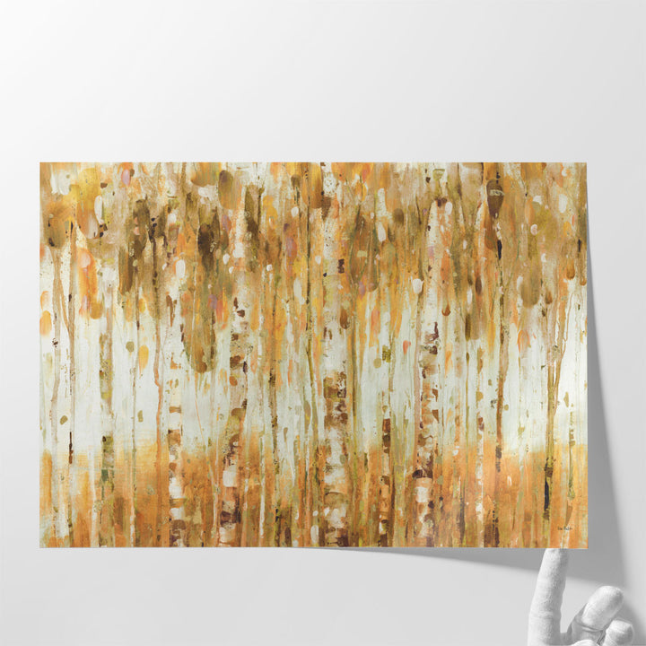 The Forest I Fall - Canvas Print Wall Art