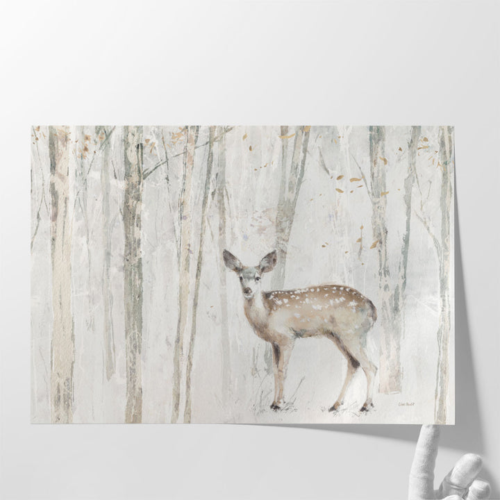 A Woodland Walk VII - Canvas Print Wall Art