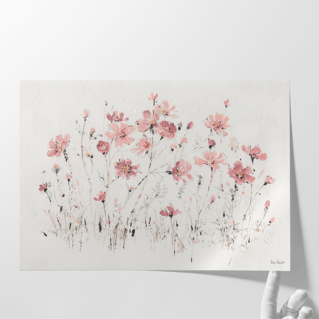 Wildflowers I - Canvas Print Wall Art